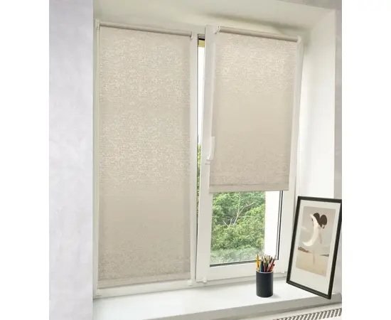 Roller shade Delfa СРШ-01М-8281 72(68)x170 cm