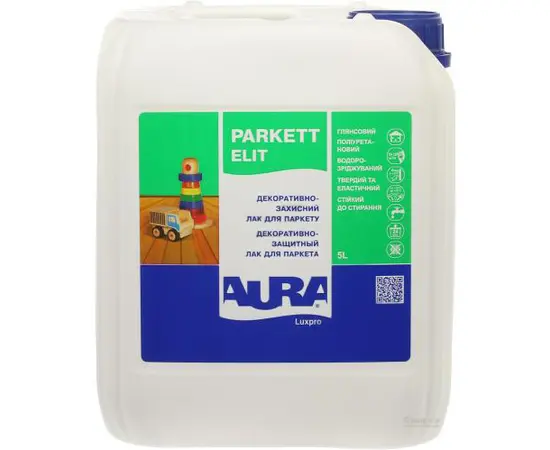 ლაქი Eskaro Aura Luxpro Parkett Elit 5 ლ