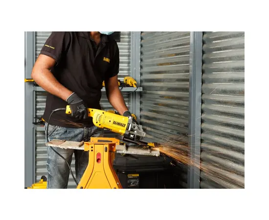 კუთხსახეხი მანქანა DeWalt DWE492-QS 2200W