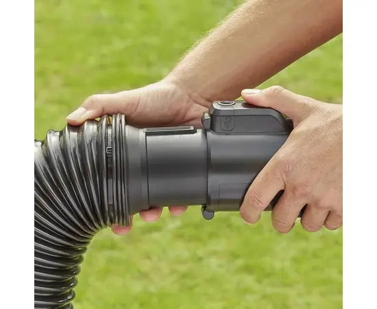 Garden vacuum cleaner Black+Decker BEBLV300-QS 3000W
