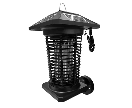 Mosquitokiller solar-powered Solar LED wall mounted