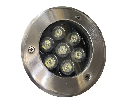 Luminaire Lider LED recessed hermetic 7W 40/165