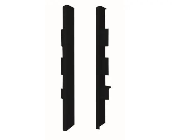 Cap for skirting board VOX Profile Espumo ESP206 black 2 pcs