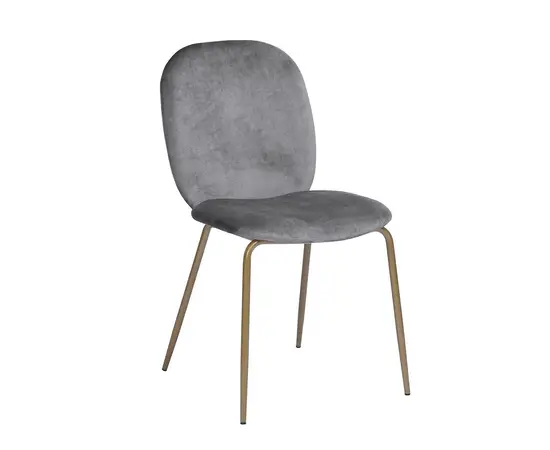 Стул JULE GREY 46x57x84 см