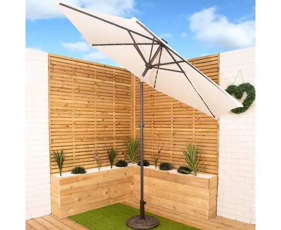 Sun umbrella beige Koopman 270 cm