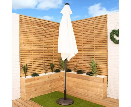 Sun umbrella beige Koopman 270 cm