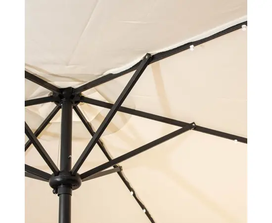 Sun umbrella beige Koopman 270 cm