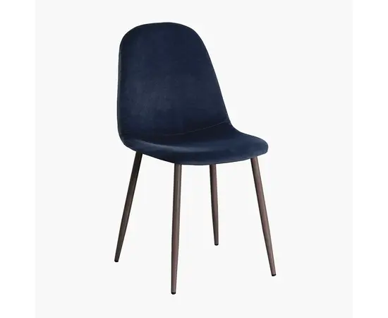 Chair CHARLTON TERRY BLUE NL 44x53x87 cm