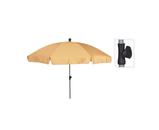 Beach umbrella Koopman MUSTARD 200 cm