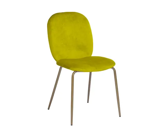 Стул JULE YELLOW 46x57x84 см