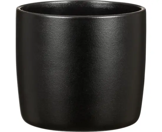 Ceramic flower pot Scheurich 900/15 Ebano 15x13.6 cm