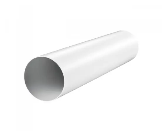 Канал вентиляционный пластмассовый 1010 Domovent Ø100 mm x 1 m