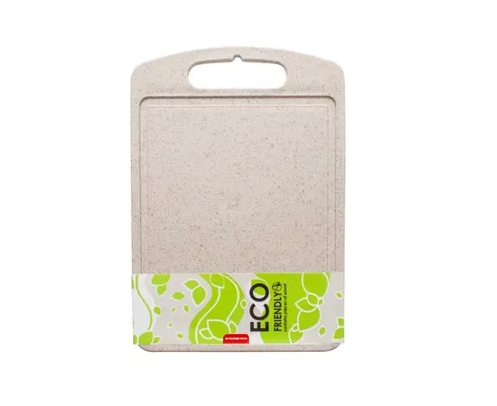 Доска для нарезки Aleana 25х15см ECO WOOD белая роза