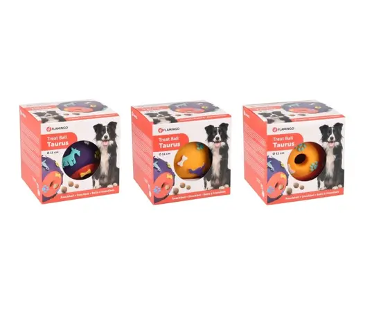 Toy ball for dog Flamingo TRAINER BALL