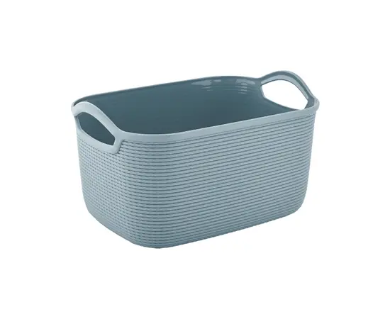Basket gray Aleana LLC Jute S
