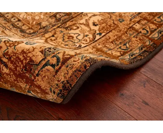 ხალიჩა Dywilan  SUPERIOR NURI KONIAK 2419 dD1 200x300 100% WOOL