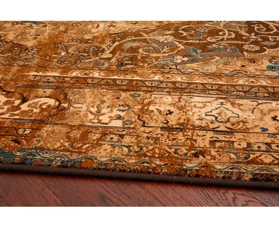 ხალიჩა Dywilan  SUPERIOR NURI KONIAK 2419 dD1 200x300 100% WOOL