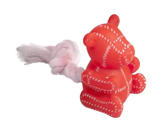 Игрушка для собак живот с веревкой Flamingo