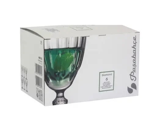 ლიქიორის ჭიქების ნაკრები Pasabahce DIAMOND 9440113-4 6ც 52მლ