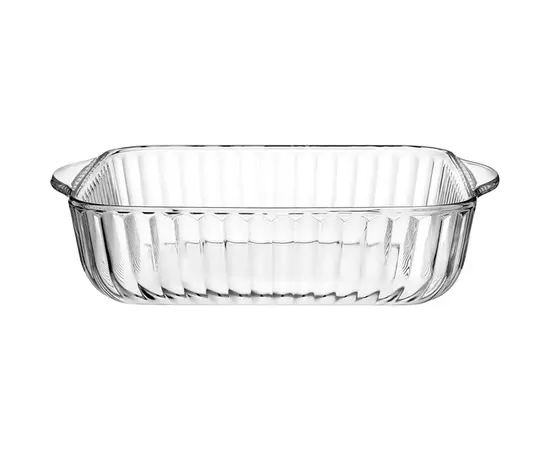 Rectangular fireproof platter BORCAM 26-22 сm 1950 ml