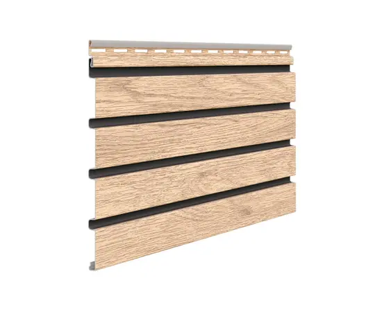 პანელი VOX Profile SVP-06 FRONTO V-B ღია მუხა 0,25X2,95 მ