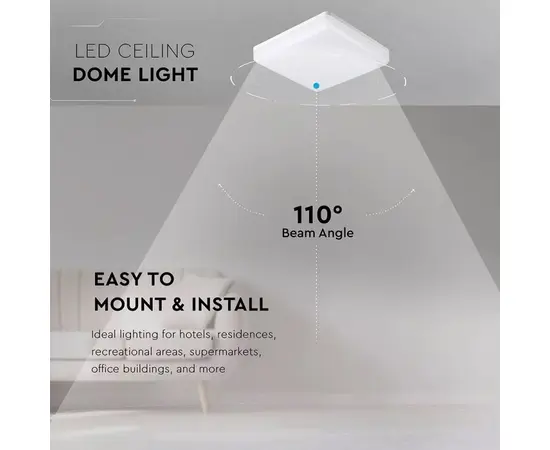 Lamp V-TAC LED Samsung 13919 IP44 1500lm 6500K 15W