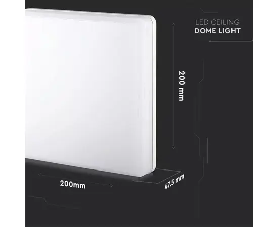 Lamp V-TAC LED Samsung 13919 IP44 1500lm 6500K 15W