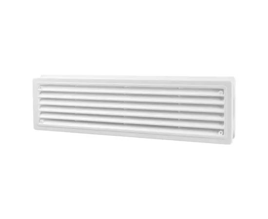 Ventilating grate plastic DOMOVENT DV 440/2 PP