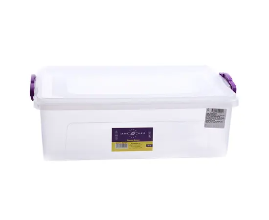 კონტეინერი პლასტმასის Starplast 394009-18 10ლ