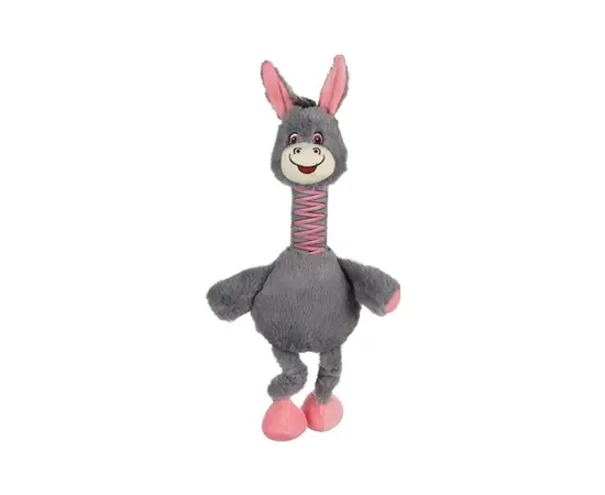 Игрушка для собак Flamingo DT NOZE DONKEY GREY 50см