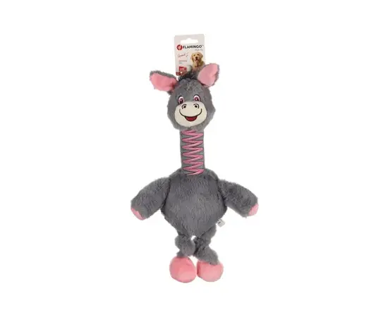Игрушка для собак Flamingo DT NOZE DONKEY GREY 50см