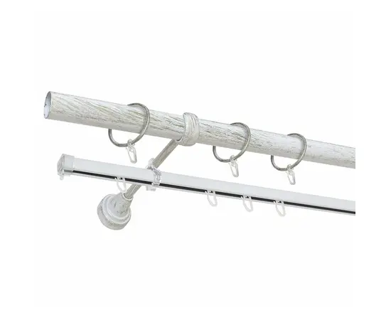 კარნიზი ლითონის Delfa СМ-3394/240/1Ш