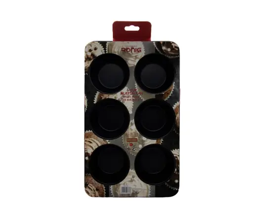 Форма для выпечки Ronig CB01543 35x21.5x4 см 6шт