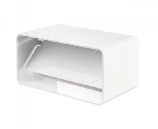 Соединитель воздуховодов 5151 Domovent 55x59x110x114x66 mm