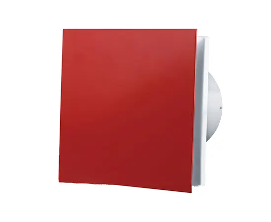 Exhaust fan Domovent 100 Solid Red