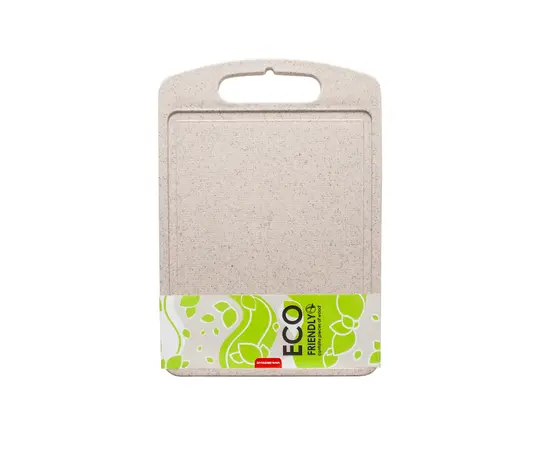 Доска для нарезки Aleana ECO WOOD 30x20см белая роза