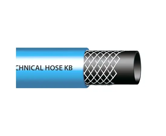 შლანგი ტექნიკური არმირებული Fitt Refittex Cristallo Blue TXRC05*08BL/100