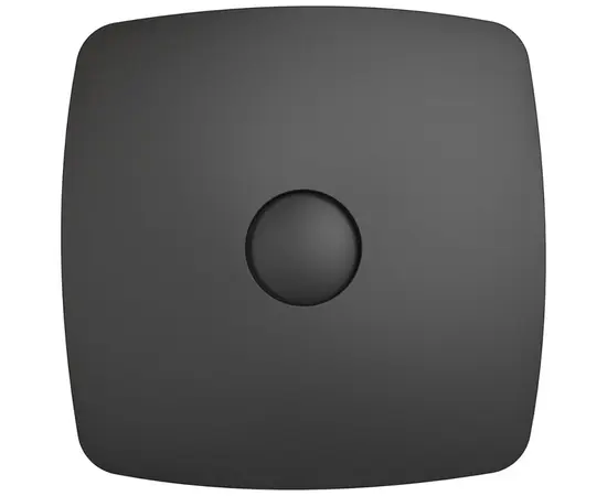 Вентилятор вытяжной ERA RIO 4C Matt Black D98