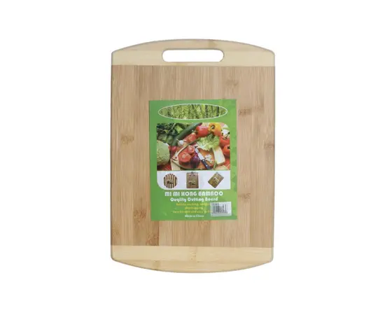 Bamboo vegetable cutting board 34x24 MG-80