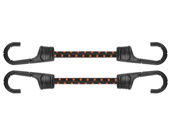 Резиновый шнур с крючками Bradas BCH2-08100BC-B 0.8x100 см 2 шт