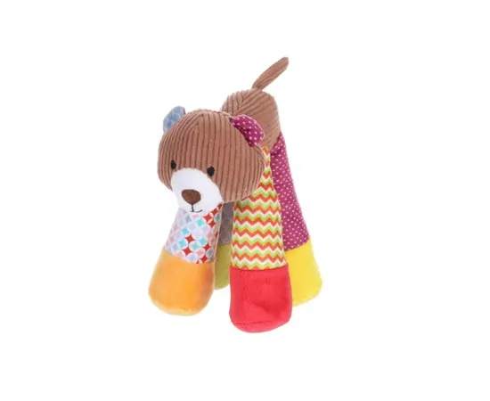 Игрушка для собак Flamingo PUPPY PLUSH DOG BROWN 17см
