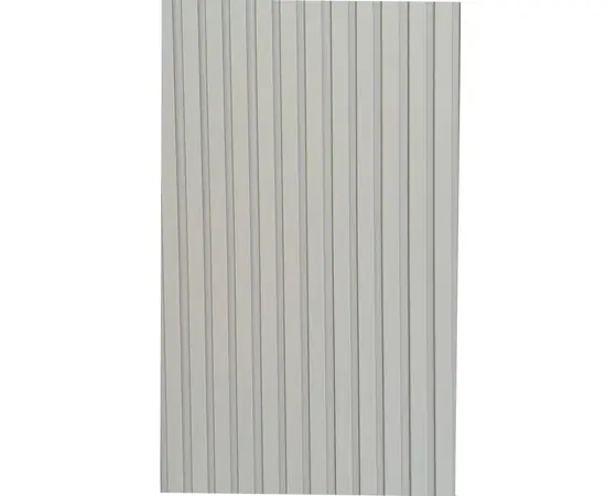 Панель Super Profil  MDF 12117 Light Gray 2800x117x12 мм 1pc=0.3276m2
