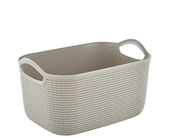 Basket Aleana "Jute" S cocoa