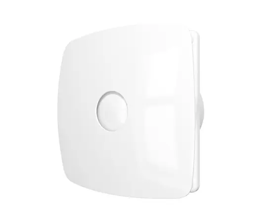 Exhaust fan with check valve Europlast RIO 4C White D98