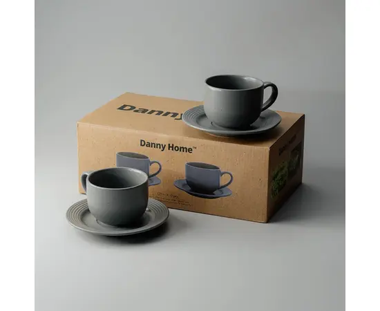 Набор кофейных чашек DannyHome C40_8-8 220 мл