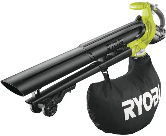 Cordless garden vacuum cleaner Ryobi OBV18 18V