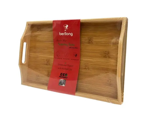 Поднос из бамбука Berllong BBT - 0064 43.5X30X5 см