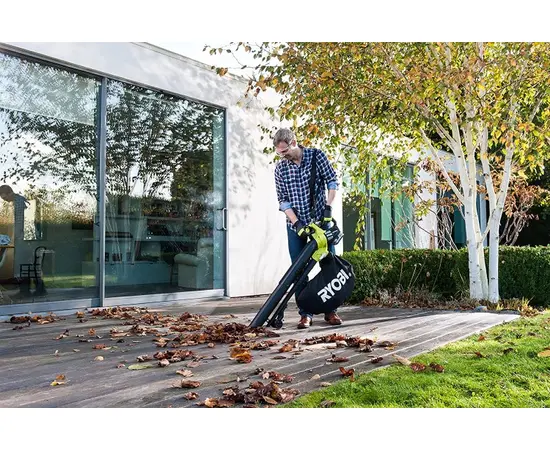 Cordless garden vacuum cleaner Ryobi OBV18 18V
