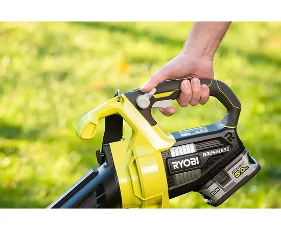 Cordless garden vacuum cleaner Ryobi OBV18 18V