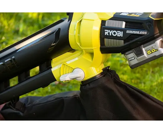Cordless garden vacuum cleaner Ryobi OBV18 18V